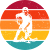 Characterful floorball design