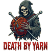 Death by Yarn Grim Reaper