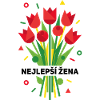 Nejlepší Žena Tulip Bouquet