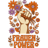 Frauen Power Retro