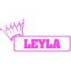 Geschenk für Leyla