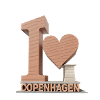 I Love Copenhagen – Architectural City Design