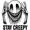 Schmelzendes Lächeln – Dunkle Comic-Horror-Kunst