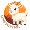 Cute White Goat