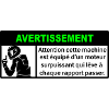 Avertissement Biker 