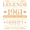 65th birthday Perfectly aged since 1961