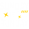 Graphique de baskets Sunday Run Day