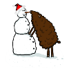 Snowman & Sheep