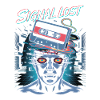 Signal Lost Retro Sci-Fi Glitch Design