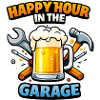 Happy Hour Garage Motif
