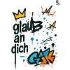 Graffiti Believe In You Design
