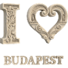 I Love Budapest – Architectural City Design