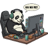 Panda Gamer GG NO RE