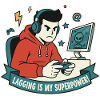 Lagging is my superpower