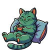 Nur Noch Ein Spiel Katze