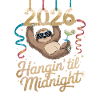  Faultier 2026 Hangin Til Midnight Silvester