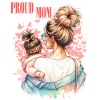 Proud mom