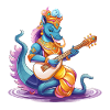 Blue Dragon Music Guitarist