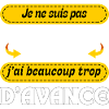 Pas un exemple à suivre