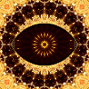 Solar Kaleidoscope Mandala