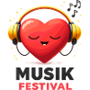 Herzbeat Festival with headphones