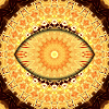 Sun Mandala Kaleidoscope