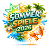 Sommer Spiele 2026 Tropen-Logo