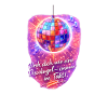 Spin like a disco ball