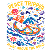 Psychedelic Peace Shirt, Cosmic Chill