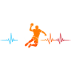 Handball Trainer Herzschlag – Geschenkidee