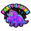 Party Saurus Birthday Dino