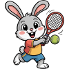 Bunny Tennis Adventure