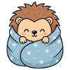 Sternen-Igel Kuscheln