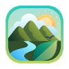 Hiking, nature and mountains