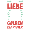 I love my golden retriever