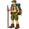 Wanderer-Scout Abenteuer