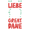 I love my Great Dane