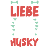 J’adore mon husky