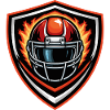 Crest Football Helmet