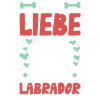 Ich liebe meinen Labrador