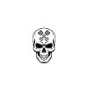 Ride Combustion Engine – Biker Skull Statement