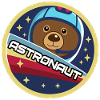 Astronaut Bear | Cool Astronaut Bear