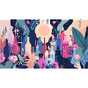 Bottle Forest Sea of Blossoms