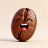 Laughing Coffee Bean