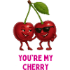 Cherry duo: You are my cherry