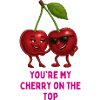 Cherry love on top