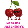No Drama Cherries Charm