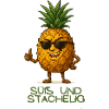 Pineapple with style: Sus and prickly
