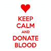 Calm Heart Donate Blood