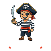 Pirate and adventurer
